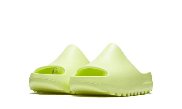 adidas yeezy slide glow green kinder gx6139