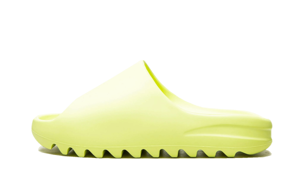 adidas yeezy slide glow green gx6138